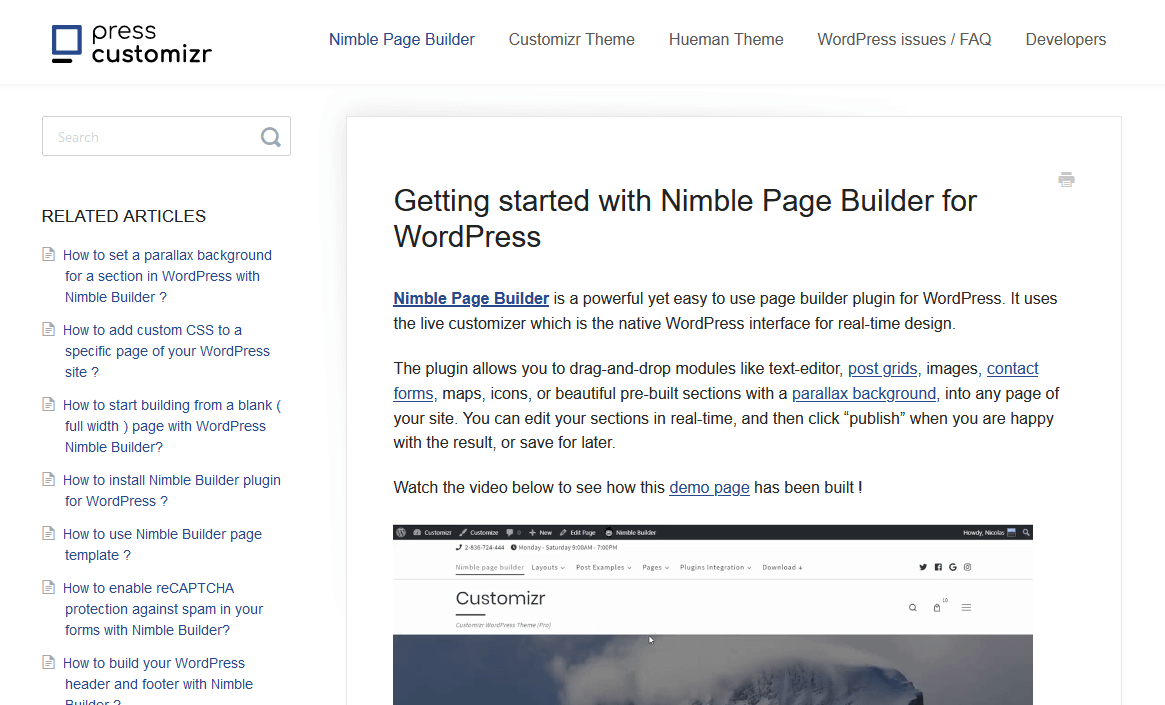 Press Customizr | WordPress themes and plugins for pro