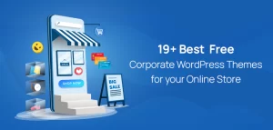 19 Best free corporate wordpress themes